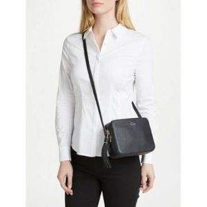 Black Kate spade cross body bag